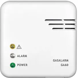 Indexa Gasmelder GA60 Weiß 1