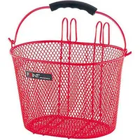 Point S Fahrradkorb rot