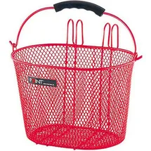 Point S Fahrradkorb rot