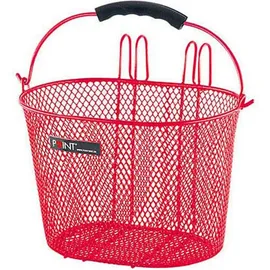 Point S Fahrradkorb rot