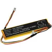 Powery Akku für Bluetooth-Tastatur Logitech Craft / Y-R0064