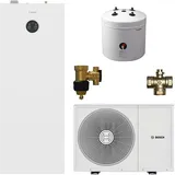 BOSCH Luftwärmepumpen-Paket BOPA CS380, CS3800iAW 4 OM-S, mit integriertem Warmwasserspeicher, Pufferspeicher - 7739625566
