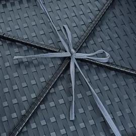 Estexo Sitzgruppe Gartenmöbel Set Rattanmöbel 8 Personen Polyrattan Gartenset Schwarz - Schwarz