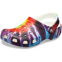 Crocs Classic Tie-Dye Graphic Clog