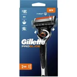 Gillette Fusion Proglide FLEXBALL-Maschine plus 2 Ersatzteile St