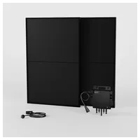 Growatt Balkonkraftwerk Set, mit Halterung, 880Wp/890Wp Bifaziale Solarmodule, 800W