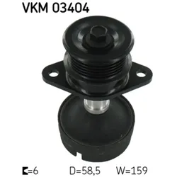 Generatorfreilauf SKF VKM 03404 für Ford Fiesta IV Focus I Turnier