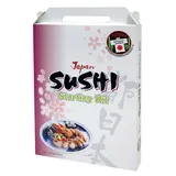 Miyako Startset für Sushi, mit Reis, 1er Pack (1 x 400g )