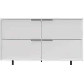 OTTO home Sideboard Dinant 150 x 86 x 38 cm Weiß