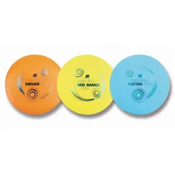 Sunflex - Disc Golf Set mit Tragetasche