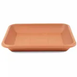 Siena Garden Untersetzer Quadro 34 x 34 cm terracotta