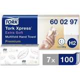 Tork Papierhandtücher, Haushaltspapier, Weiss