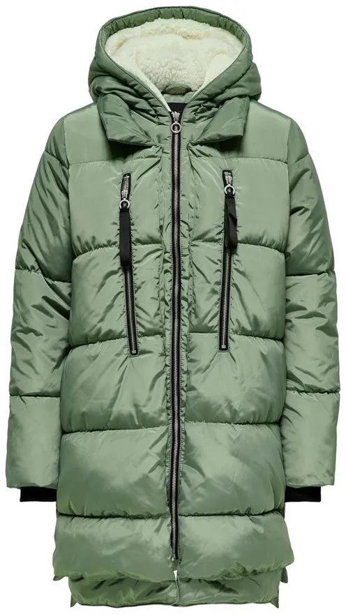 ONLY Winterjacke grün M