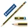 Staedtler Bleistift Noris 120 H schwarz/gelb