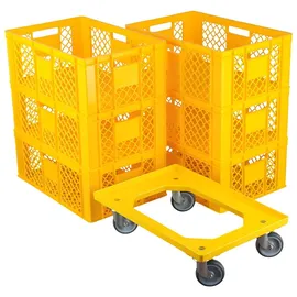 Logiplast Transportroller 600 x 400 x 230 mm
