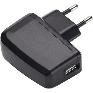 Slabo USB-Adapter Netzteil für iPhone 12 | iPhone 12 Mini | iPhone 12 Pro | iPhone 12 Pro Max Ladegerät Reiseladegerät Charger Ultra-Slim - SCHWARZ | Black