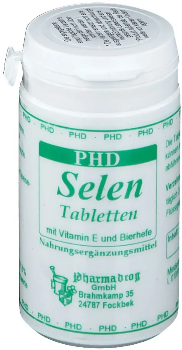 Hefe Selen Tabletten