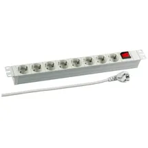 EFB-Elektronik Steckdosenleiste 2 m Grau 8 St.
