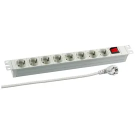 EFB-Elektronik Steckdosenleiste 2 m Grau 8 St.