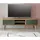 furn.design TV-Lowboard "Juna" in Salbei und Eiche TV Unterschrank skandinavisch 160 x 50 cm,