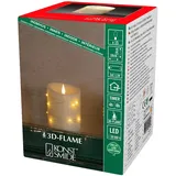 Konstsmide LED 1900 K Bernstein Batterie/Akku