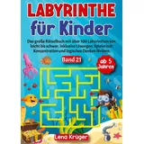 tredition Labyrinthe für Kinder ab 5 Jahren - Band 21