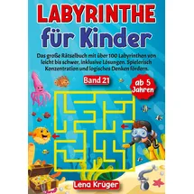 tredition Labyrinthe für Kinder ab 5 Jahren - Band 21