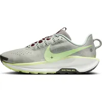 Nike Herren Pegasus Trail 5 Sneaker, Light Silver/Barely Volt-Colle,
