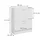 Vicco Gizmo 59 x 73 x 22 cm 2 Fächer, 2 Schubladen weiß