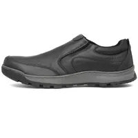 Hush Puppies Herren Jasper Slip on Slipper, Schwarz (Black 000), 45 EU