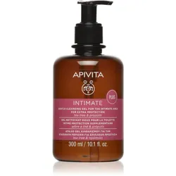 Apivita Intimate Plus Cleansing Gel sanftes, schaumiges Waschgel für die intime Hygiene 300 ml