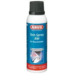 ABUS Test-Spray für optische Rauch­warn­mel­der -