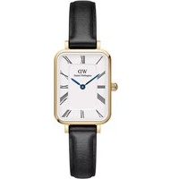 Daniel Wellington Uhr - Watch DW Quadro Roman Numerals  20x26 Sheffield G - Gr. unisize - in Gold - für Damen