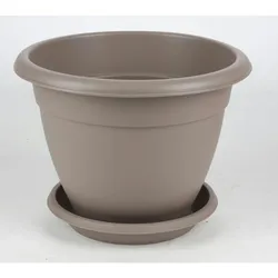 20x Campana Übertopf Blumenkübel Pflanzenbox Kräutergefäß Garten Schale Kasten