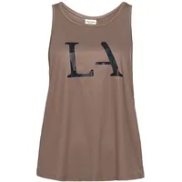 LASCANA ACTIVE Funktionsshirt Damen nougat Gr.48/50