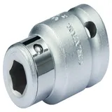 KS Tools 1/2" Bit-Adapter-Stecknuss, 1/2" x 5/16", 38mm