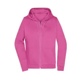 James & Nicholson Ladies' Promo Hoody | pink XS