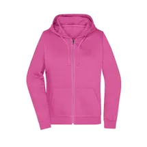 James & Nicholson Ladies' Promo Hoody | pink XS