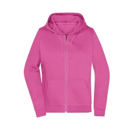 James & Nicholson Ladies' Promo Hoody | pink XS