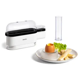 Krups Ovomat Trio EG2341 Eierkocher weiß
