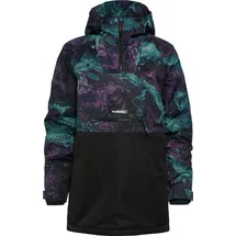 horsefeathers Fiora Jacke Skijacke Schwarz/Blau XS