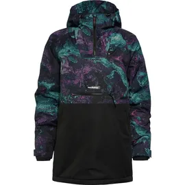 horsefeathers Fiora Jacke Skijacke Schwarz/Blau XS