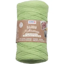 Glorex  Makramee Garn Grün 125 m 250 g 1 St.