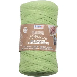 Glorex  Makramee Garn Grün 125 m 250 g 1 St.