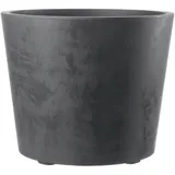 Deroma Pflanztopf Millennium mit Rollen Ø 59 cm Anthrazit