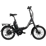 Zündapp E-Bike »X20«, 7 Gang, Shimano, Nexus, Mittelmotor 250 W, Pedelec, Elektrofahrrad für Damen u. Herren