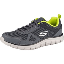 SKECHERS Track - Bucolo charcoal/lime 41