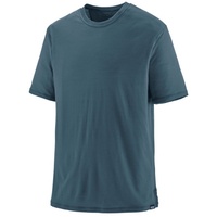 Patagonia Funktionsshirt Patagonia Mens Cap Cool Merino Blend Shirt - Merino T-Shirt blau L