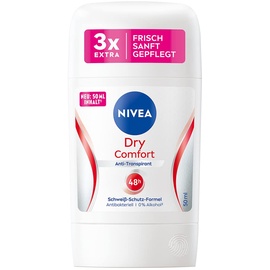 NIVEA Dry Comfort Deo Stick (50 ml), Damen