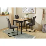 Jockenhöfer Schwingstuhl Max - grau